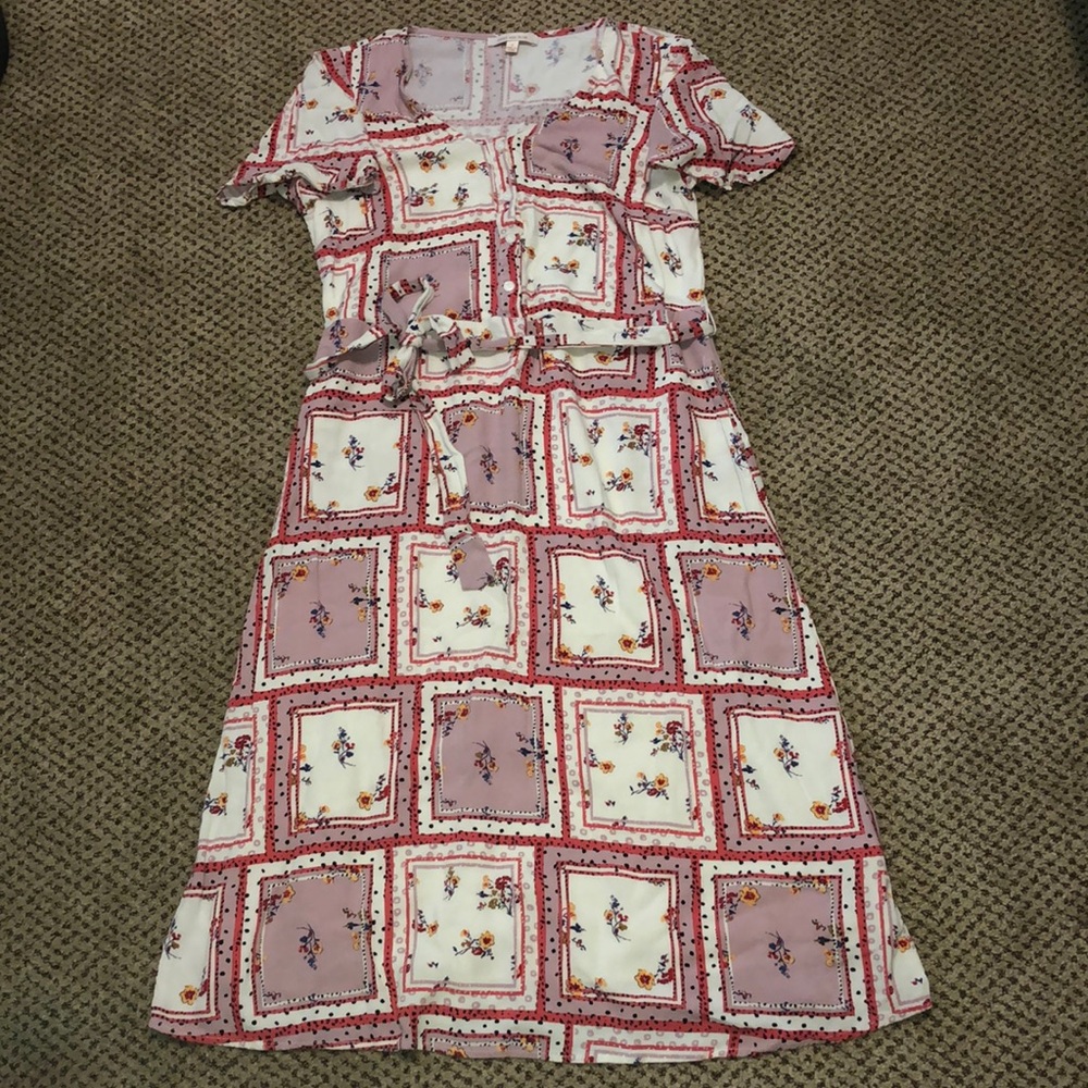skies are blue women’s dress (Roolee)